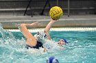 WWPolo vs CC  Wheaton College Women’s Water Polo compete in their sports inaugural match vs Connecticut College. - Photo By: KEITH NORDSTROM : Wheaton, water polo, inaugural